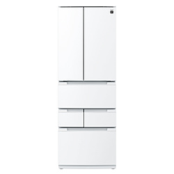 SHARP(�V���[�v) SJ-MF46R-W �①�Ƀv���Y�}�N���X�^�[�①�� �u���X�g�z���C�g�n[6�h�A/�ω��J���^�C�v457L]�s��{�ݒu�����Z�b�g�t SJ-MF46R-W