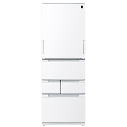 SHARP(�V���[�v) SJ-MW46R-W �①�Ƀv���Y�}�N���X�^�[�①�� �u���X�g�z���C�g�n[5�h�A/���J���^�C�v457L]�s��{�ݒu�����Z�b�g�t SJ-MW46R-W