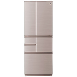 SHARP(�V���[�v) �①�� �V�����p�� SJ-X504R-N �m��68.5cm /502L /6�h�A /�ω��J���^�C�v�n