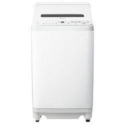 SHARP(�V���[�v) �c�^����@ ES-SV8L-W �m����8.0kg /��J�� /�����@�\���n