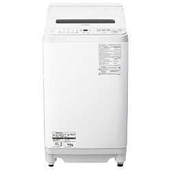 SHARP(�V���[�v) �c�^����@ ES-GV8L-W �m����8.0kg /��J�� /�����@�\���n
