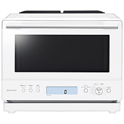 SHARP(�V���[�v) �I�[�u�������W PLAINLY �z���C�g RE-WF307-W �m30L�n
