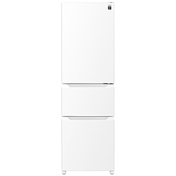 SHARP(�V���[�v) �①��(300~399L) �}�b�g�z���C�g SJ-PT32S-W �m��54.4cm /317L /3�h�A /�E�J���^�C�v�n