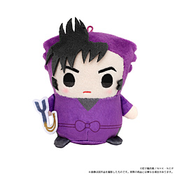 忍たま乱太郎 まめめいと（ぬいぐるみマスコット）／浜 守一郎（小物持ちver.)