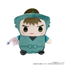 忍たま乱太郎 まめめいと（ぬいぐるみマスコット）／中在家 長次（小物持ちver.)