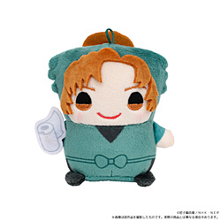 忍たま乱太郎 まめめいと（ぬいぐるみマスコット）／善法寺 伊作（小物持ちver.)
