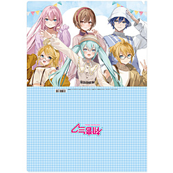 初音ミクシリーズ クリアファイル／レジャフェス　A