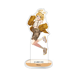 初音ミクシリーズ アクリルスタンド／レジャフェス　B　鏡音リン