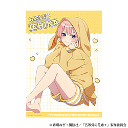 五等分の花嫁＊　クリアポスター／中野一花