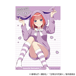 五等分の花嫁＊　クリアポスター／中野二乃
