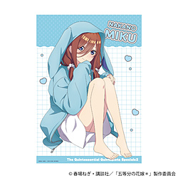 五等分の花嫁＊　クリアポスター／中野三玖