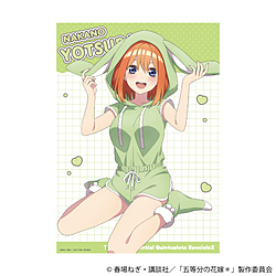 五等分の花嫁＊　クリアポスター／中野四葉