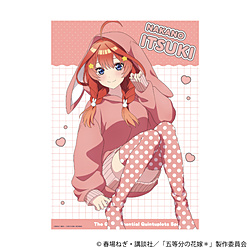 五等分の花嫁＊　クリアポスター／中野五月