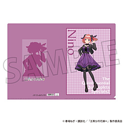 五等分の花嫁＊ クリアファイル／中野二乃