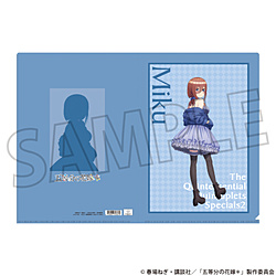 五等分の花嫁＊ クリアファイル／中野三玖