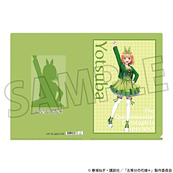 五等分の花嫁＊ クリアファイル／中野四葉