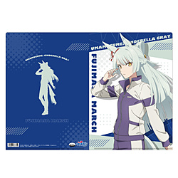 アニメ『ウマ娘 シンデレラグレイ』 クリアファイル／フジマサマーチ