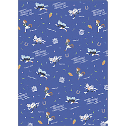 アニメ『ウマ娘 シンデレラグレイ』 クリアファイル／ゆるパレット　A