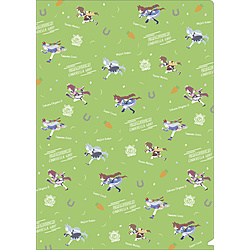 アニメ『ウマ娘 シンデレラグレイ』 クリアファイル／ゆるパレット　B