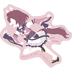 アニメ『ウマ娘 シンデレラグレイ』 ステッカー／ゆるパレット　サクラチヨノオー