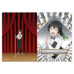 ラブライブ！虹ヶ咲学園スクールアイドル同好会 クリアファイル／ニジガク演芸場ver.　高咲 侑