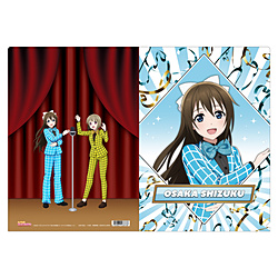 ラブライブ！虹ヶ咲学園スクールアイドル同好会 クリアファイル／ニジガク演芸場ver.　桜坂 しずく