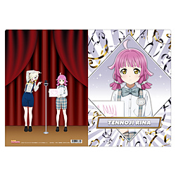 ラブライブ！虹ヶ咲学園スクールアイドル同好会 クリアファイル／ニジガク演芸場ver.　天王寺 璃奈