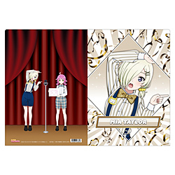 ラブライブ！虹ヶ咲学園スクールアイドル同好会 クリアファイル／ニジガク演芸場ver.　ミア・テイラー