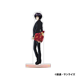 機動戦士ガンダムSEED FREEDOM アクリルスタンド／シン・アスカ　〈花束〉