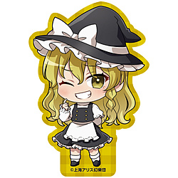 東方Project ダイカットステッカー／霧雨魔理沙