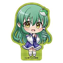 東方Project ダイカットステッカー／東風谷早苗