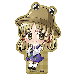 東方Project ダイカットステッカー／洩矢諏訪子