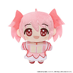 魔法少女まどか☆マギカ ぬいパル（ぬいぐるみマスコット）／鹿目まどか 【sof001】
