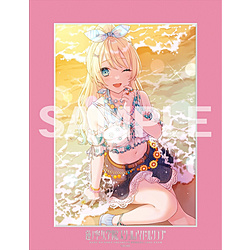 『ラブライブ！蓮ノ空女学院スクールアイドルクラブ』104期メモリアルキャラファインマット Ver.Connect Girls 大沢 瑠璃乃