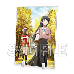 アニメ『青春ブタ野郎はサンタクロースの夢を見ない』キービジュアル アクリルプレート