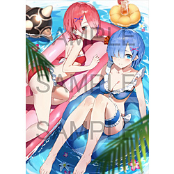 「Re:ゼロから始める異世界生活」B2タペストリー 雨傘ゆん(C106)