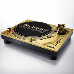 TECHNICS ダイレクトドライブターンテーブルシステム ゴールド SL-1200M7GLN