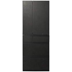 Panasonic(�p�i�\�j�b�N) �①�� �v�w�^�C�v �X�g�[���u���b�N NR-F55WX3-K �m68.5 /551L /6�h�A /�ω��J���^�C�v /2026�N�n�y��{�ݒu�����Z�b�g�z