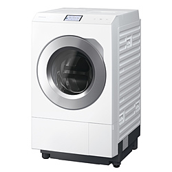 Panasonic(�p�i�\�j�b�N) �ȂȂ߃h���������󊣑��@ �k�w�V���[�Y �}�b�g�z���C�g NA-LX129FL-W �m����12.0kg /����6.0kg /���J�� /�q�[�g�|���v�����n