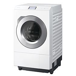Panasonic(�p�i�\�j�b�N) �ȂȂ߃h���������󊣑��@ �k�w�V���[�Y �}�b�g�z���C�g NA-LX129FR-W �m����12.0kg /����6.0kg /�E�J�� /�q�[�g�|���v�����n