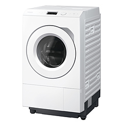 Panasonic(�p�i�\�j�b�N) �ȂȂ߃h���������󊣑��@ �k�w�V���[�Y �}�b�g�z���C�g NA-LX127FL-W �m����12.0kg /����6.0kg /���J�� /�q�[�g�|���v�����n