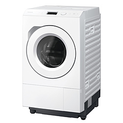 Panasonic(�p�i�\�j�b�N) �ȂȂ߃h���������󊣑��@ �k�w�V���[�Y �}�b�g�z���C�g NA-LX125FR-W �m����12.0kg /����6.0kg /�E�J�� /�q�[�g�|���v�����n