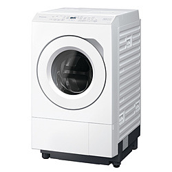 Panasonic(�p�i�\�j�b�N) �ȂȂ߃h���������󊣑��@ �k�w�V���[�Y �}�b�g�z���C�g NA-LX123FL-W �m����12.0kg /����6.0kg /���J�� /�q�[�g�|���v�����n