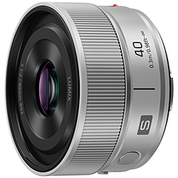 Panasonic(�p�i�\�j�b�N) �J���������Y LUMIX S 40mm F2  �V���o�[ S-S40-S �m���C�JL /�P�œ_�����Y�n �������ȍ~���׎���̂��͂�