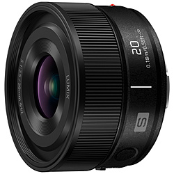 Panasonic(�p�i�\�j�b�N) �J���������Y LUMIX S 20mm F2.5 �u���b�N S-S20-K �m���C�JL /�P�œ_�����Y�n