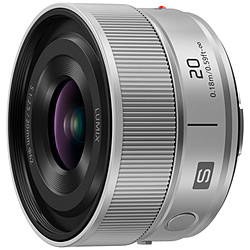 Panasonic(�p�i�\�j�b�N) �J���������Y LUMIX S 20mm F2.5 �V���o�[ S-S20-S �m���C�JL /�P�œ_�����Y�n