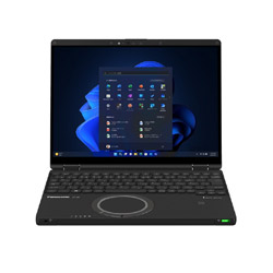 Panasonic(�p�i�\�j�b�N) �m�[�g�p�\�R�� ���b�c�m�[�g QR�V���[�Y �u���b�N CF-QR4MDNCR �m12.4�^ /Windows11 Pro /intel Core i7 /�������F16GB /SSD�F512GB /Office Home 
