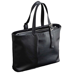 トートバッグ 横型 Plus（プリュス）＋Noblan（ノブラン） ブラック