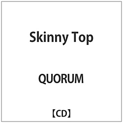 QUORUM/ Skinny Top