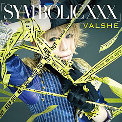 VALSHE / SYM-BOLIC XXX BLACK  DVDt  CD